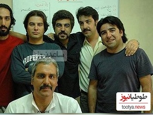 فیلم دیده نشده پیمان قاسم‌خانی و خشایار الوند در پشت صحنه سریال "شب های برره" + ویدئو