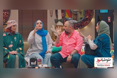 سکانس برتر جوکر باحضور ویژه نرگس محمدی که با خنگ بازیاش همه رو دیوونه کرده😂/ امیرحسین رستمی: نخبه‌ها رو میدزدنا