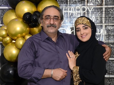نگاهی به جشن تولد مجلل و شاهانه شهرام شکیبا برای همسرش، ستاره سادات قطبی با خلاقیت تحسین برانگیز اوستا قناد تهرانی+ فیلم
