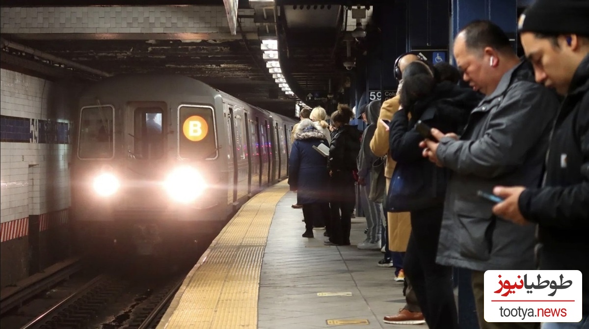 در متروهای چین چه خبر است؟!/ بعد دیدن این ویدئو با خود میگویید صد رحمت به مترو تهران😳
