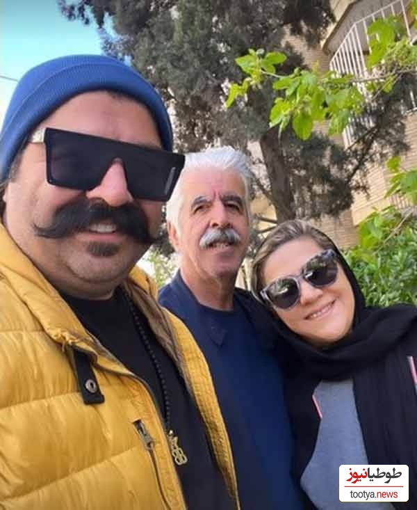 پدر و مادر بهنام بانی