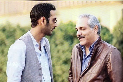 مصاحبه قدیمی با پسر مهران مدیری: من و پدر هردو صدای خوبی داریم!