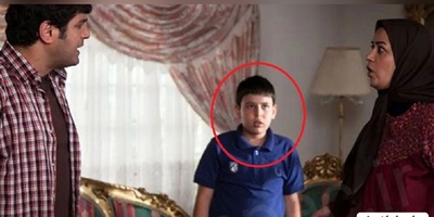 تغییر چهره شایان جلالی، کودکی فرید توتونچی سریال آوای باران / عمرا اگه بتونی بشناسیش