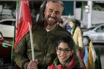 انتشار تصاویری از شرکت‌کننده برنامه عشق ابدی در تجمعات شبانه تهران در صدا و سیما+عکس