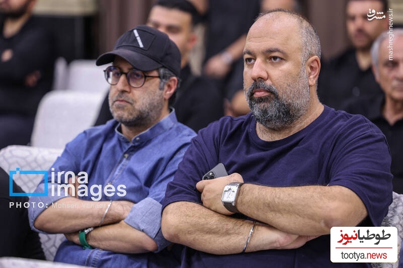 مراسم ختم شهید والا مقام علیرضا تنابنده