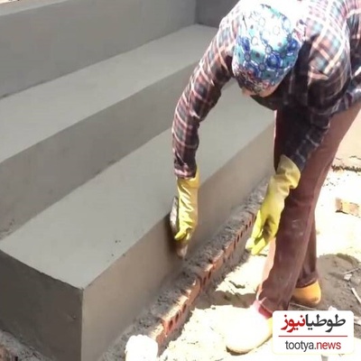 خلاقیت تحسین‌برانگیز و خنده‌دار "اوستا بنای ایرانی" درطراحی پله به سوی ناکجاآباد شاهکار معماریه/ میگن اُسکار بهترین معمار قرن قراره به ایشون برسه🤣