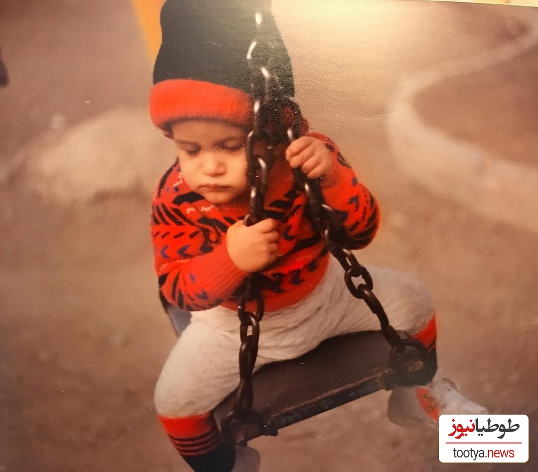 کودکی سیاوش خیرابی