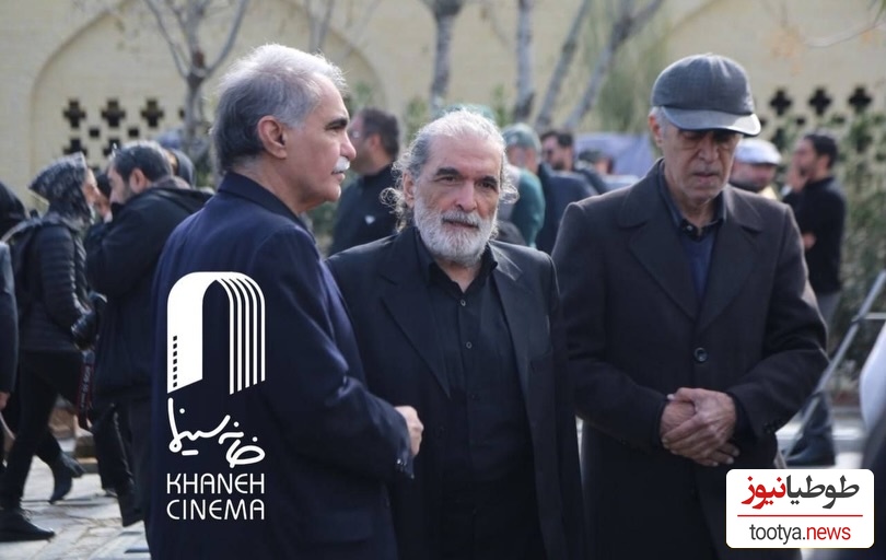 مراسم تشییع اسفندیار شهیدی