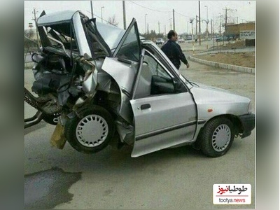 خلاقیت خنده دار جوان ایرانی در ضد سرقت کردن پراید دیدنیه😂/ پراید مطمئن‌تر از همیشه