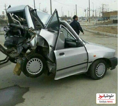 خلاقیت خنده دار جوان ایرانی در ضد سرقت کردن پراید دیدنیه😂/ پراید مطمئنتر از همیشه