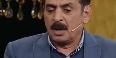 سوتی باحال آقا رشید "جوکر 2" وسط برنامه زنده / میگه بخاطر تک پدری از سربازی معاف شدم 😂