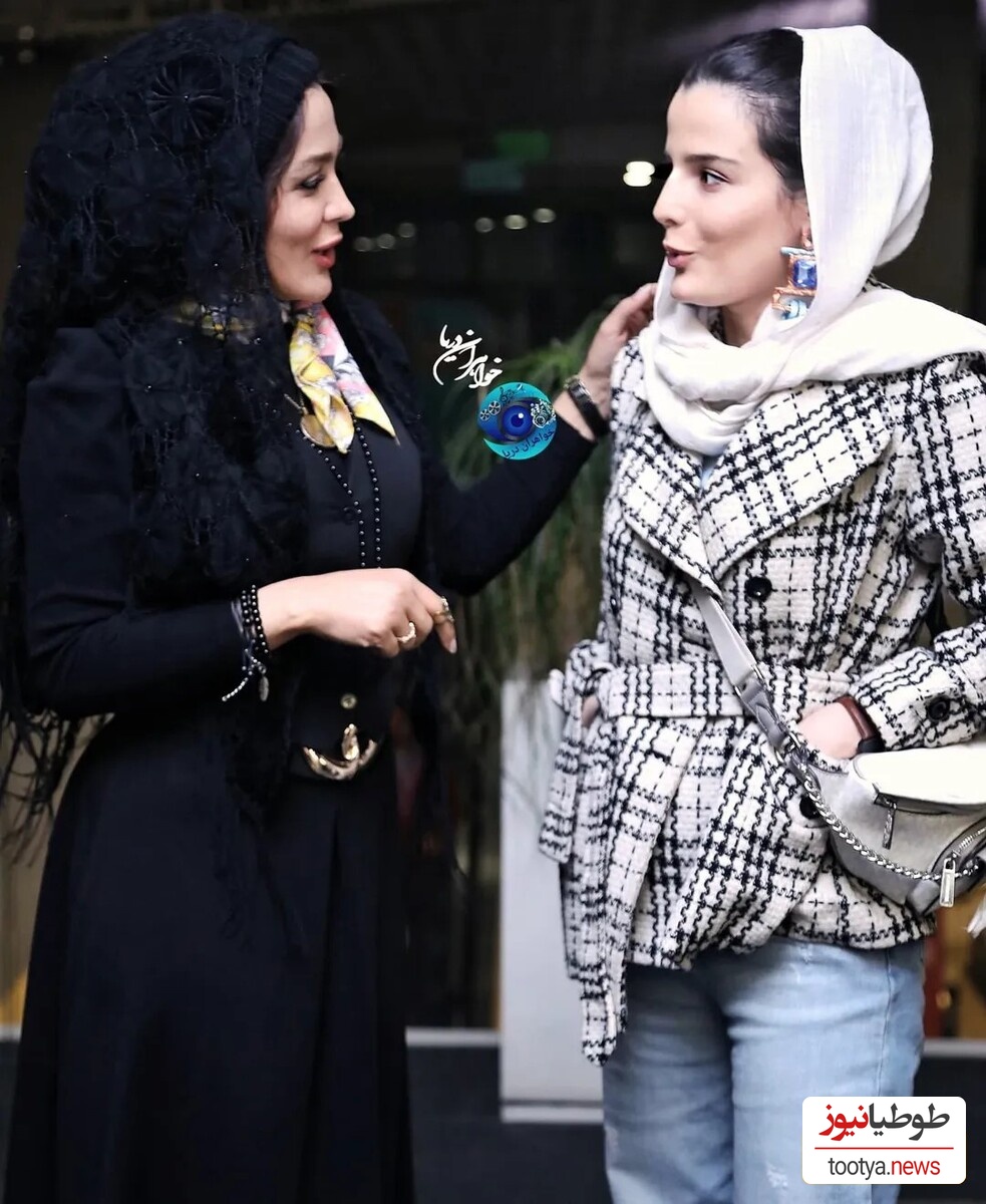 غزاله اکرمی و زهرا جهرمی