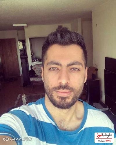 تغییر چهره نوید پورفرج