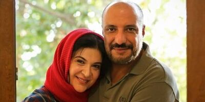 (عکس) تولد 54 سالگی عاشقانه و دو نفره ریما رامین‌فر بازیگر نقش هما در سریال پایتخت کنار همسرش امیر جعفری