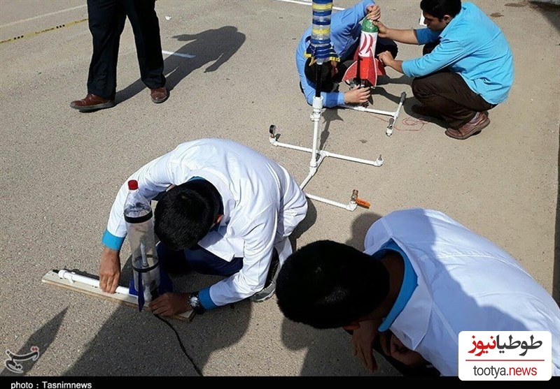 رویداد «موشکهای آبی»