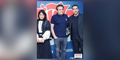 اکران سینمایی: نگاهی به تیپ و استایل شیک پوریا پورسرخ، حمید گودرزی، زهرا جهرمی و بهزاد فراهانی در اکران مردمی فیلم  «سلام علیکم حاج آقا»+ فیلم و عکس