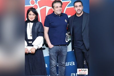 اکران سینمایی: نگاهی به تیپ و استایل شیک پوریا پورسرخ، حمید گودرزی، زهرا جهرمی و بهزاد فراهانی در اکران مردمی فیلم  «سلام علیکم حاج آقا»+ فیلم و عکس