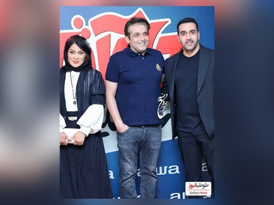 اکران سینمایی: نگاهی به تیپ و استایل شیک پوریا پورسرخ، حمید گودرزی، زهرا جهرمی و بهزاد فراهانی در اکران مردمی فیلم  «سلام علیکم حاج آقا»+ فیلم و عکس