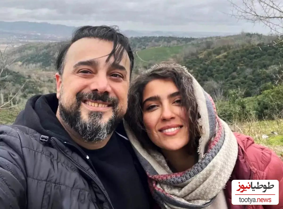 چهره ژولیده و داغون مونا کرمی قبل از ازدواج با سپندامیرسلیمانی😵