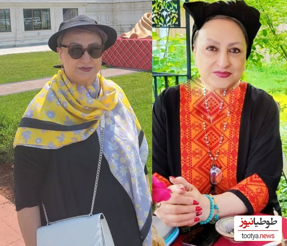 مریم امیرجلالی: شهروند کانادا هستم ولی بی حجاب تو کانادا نمیگردم؛ یا روسری یا کلاه!