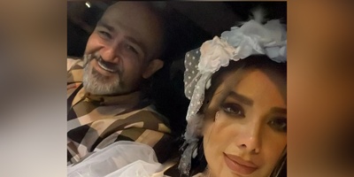 نگاهی به حضور بازیگران در مراسم عقد بدون تجملات مهران غفوریان و آرزو خانوم؛ امیر نوری، علی اوجی، رضا یزدانی و...+عکس/