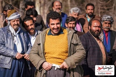 (عکس) شیطنت بامزه پاشا جمالی، مهیار سریال نون خ هنگام عکس گرفتن