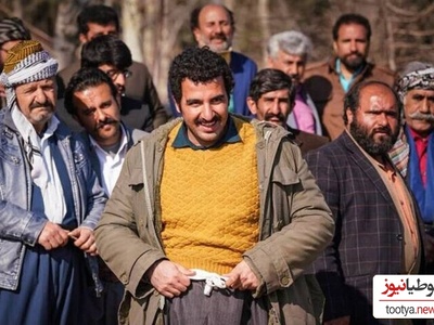 (عکس) شیطنت بامزه پاشا جمالی، مهیار سریال نون خ هنگام عکس گرفتن