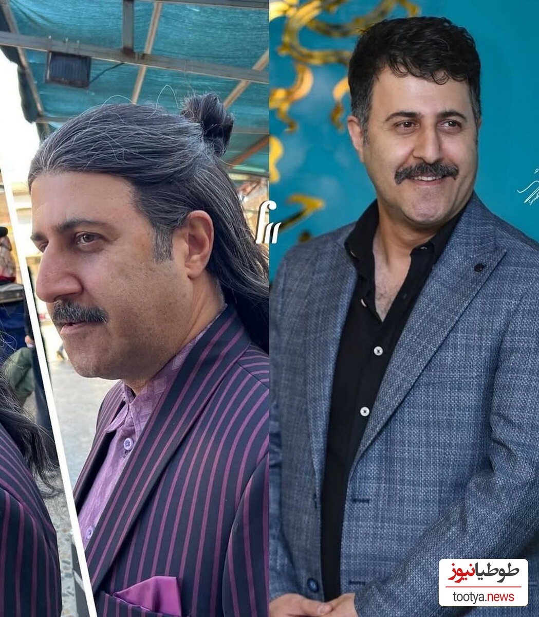 هومن حاجی عبداللهی در نقش رحمت