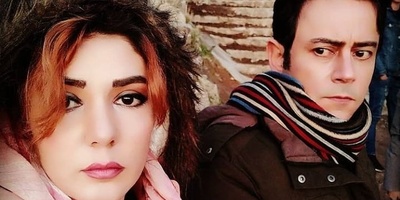دفاع جانانه صالحه زهره وند همسر سابق رحیم نوروزی از پژمان جمشیدی با قرائت یک شعر: من به هیچ عنوان طرفدار پژمان جمشیدی نیستم اما...