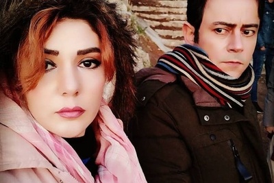 دفاع جانانه صالحه زهره وند همسر سابق رحیم نوروزی از پژمان جمشیدی با قرائت یک شعر: من به هیچ عنوان طرفدار پژمان جمشیدی نیستم اما...