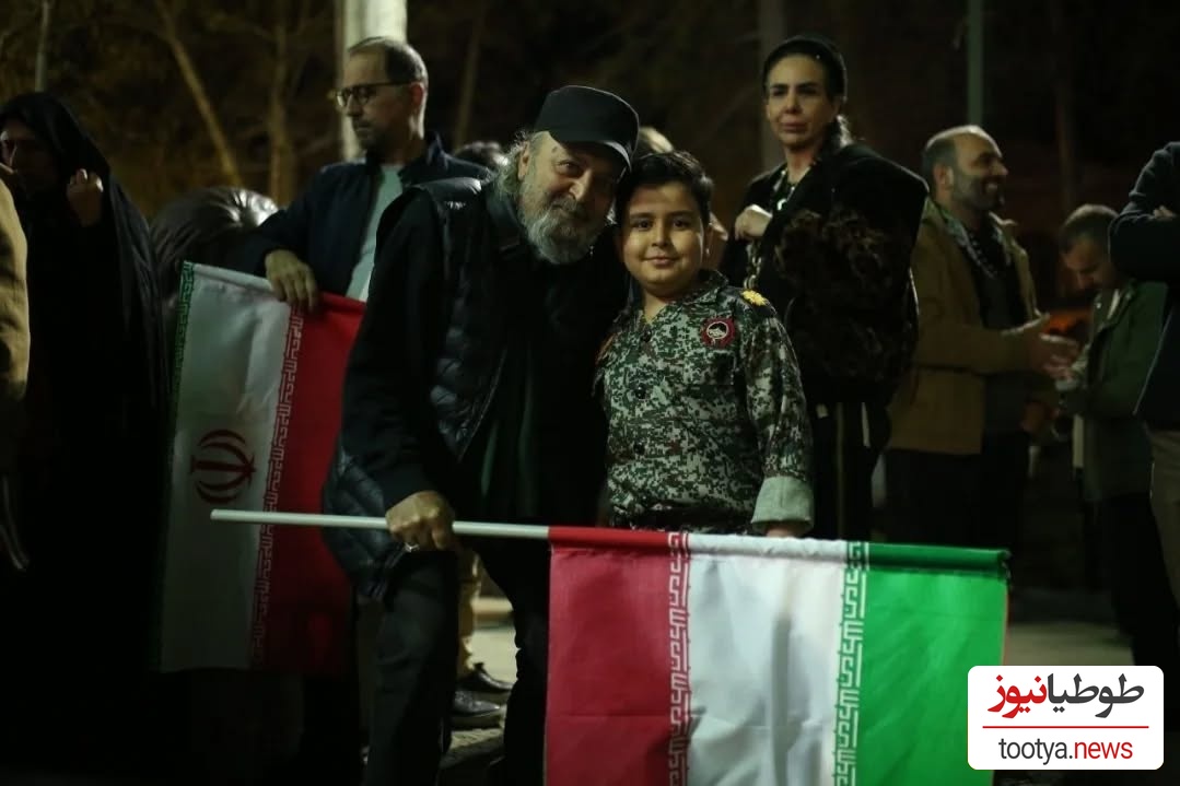 هنرمندان در باغ فردوس