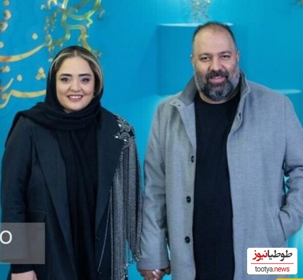 نرگس محمدی وعلی اوجی