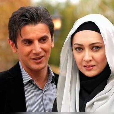 شوخی‌ خنده‌دار امین حیایی با نیکی کریمی در پشت‌صحنه‌ی یک کار مشترک و واکنش جالب وی/ با اینکه خیلی خستن ولی همیشه پایه‌ی شوخی و خنده‌ان+ویدیو