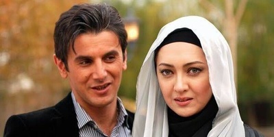 شوخی‌ خنده‌دار امین حیایی با نیکی کریمی در پشت‌صحنه‌ی یک کار مشترک و واکنش جالب وی/ با اینکه خیلی خستن ولی همیشه پایه‌ی شوخی و خنده‌ان+ویدیو