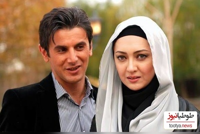 شوخی‌ خنده‌دار امین حیایی با نیکی کریمی در پشت‌صحنه‌ی یک کار مشترک و واکنش جالب وی/ با اینکه خیلی خستن ولی همیشه پایه‌ی شوخی و خنده‌ان+ویدیو