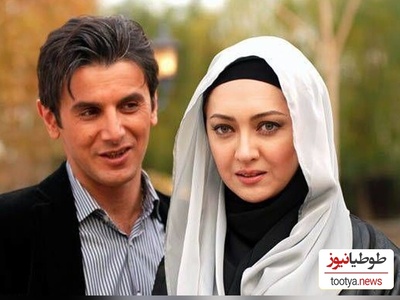 شوخی‌ خنده‌دار امین حیایی با نیکی کریمی در پشت‌صحنه‌ی یک کار مشترک و واکنش جالب وی/ با اینکه خیلی خستن ولی همیشه پایه‌ی شوخی و خنده‌ان+ویدیو