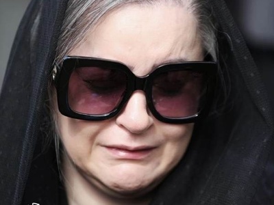 فیلم/واکنش احساسی نعیمه نظام‌دوست به شهادت مرزبان کشورمان که در سرمای کردستان یخ زد/ درود به شرف مرزبانان غیور کشور