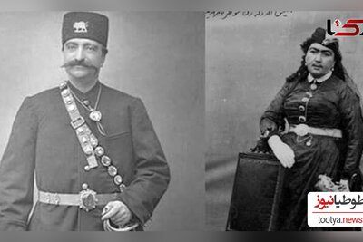 قبر ناصرالدین شاه و جیران کجاست؟/سنگ قبر ناصرالدین شاه توسط چه کسی به کاخ گلستان انتقال یافت؟