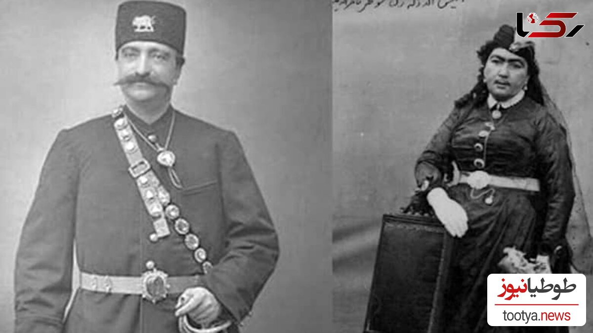 قبر ناصرالدین شاه و جیران کجاست؟/سنگ قبر ناصرالدین شاه توسط چه کسی به کاخ گلستان انتقال یافت؟