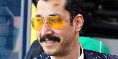 بهرام افشاری و مژده لواسانی در پشت صحنه کنسرت نمایش "سی صد" + عکس