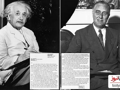 حراج 4 میلیون دلاری نامه‌ اینشتین به روزولت درباره ساخت اولین بمب اتمی جهان/بازاریابی به سبک دانشمند مخترع