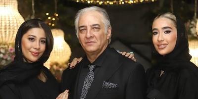 روایت قابل‌تامل ایرج نوذری، پزشک سریال ساهره از رفتار دخترانش(دلناز و دلربا) در خانه: دخترهای من تا حالا جلوی من ...+ویدیو