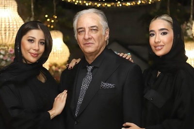 روایت قابل‌تامل ایرج نوذری، پزشک سریال ساهره از رفتار دخترانش(دلناز و دلربا) در خانه: دخترهای من تا حالا جلوی من ...+ویدیو