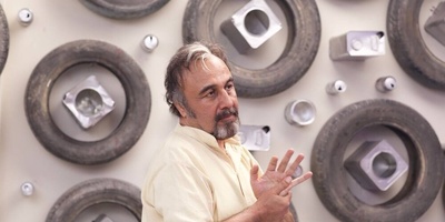 عکسی که قیف با آن معروف شد!/دکوراسیون خانه یک آدم فضایی با اصالت ایرانی، رضا عطاران را پولدار کرد+تصاویر