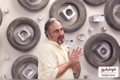 عکسی که قیف با آن معروف شد!/دکوراسیون خانه یک آدم فضایی با اصالت ایرانی، رضا عطاران را پولدار کرد+تصاویر