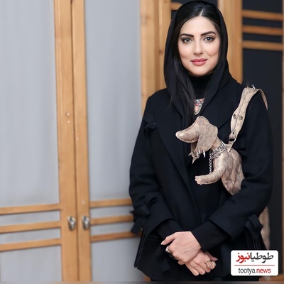 ویدئو/هلیا امامی: کیف طرح سگ داشتن سبک زندگیم نیست، پُزه/ فروشندش خلاق بوده
