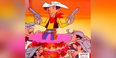 نوستالژی روز/ ماندگارترین کارتون بچههای دهه 60 «لوک خوششانس» / هضم این حجم از نوستالژی غیر ممکنه😍