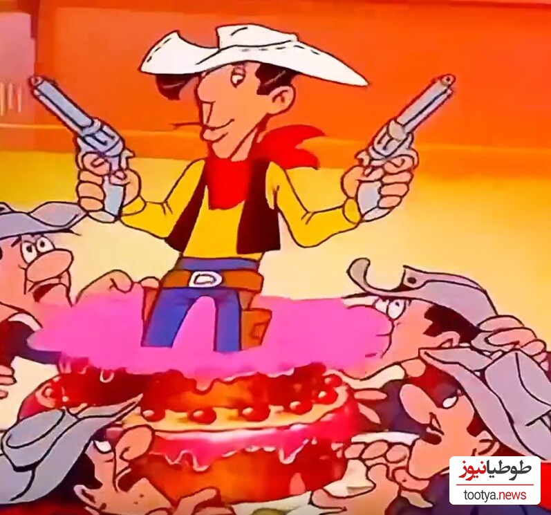 نوستالژی روز/ ماندگارترین کارتون بچههای دهه 60 «لوک خوششانس» / هضم این حجم از نوستالژی غیر ممکنه😍