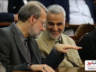 (عکس)نگاهی به ملاقات خصوصی شهید سلیمانی و علی لاریجانی در یک مکان خاص/ تصویری خبرسازی که به تازگی منتشر شده