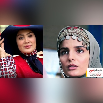 نگاهی به تیپ و  استایل زمستانی غزاله اکرمی و زهرا جهرمی بازیگران سریال سوجان